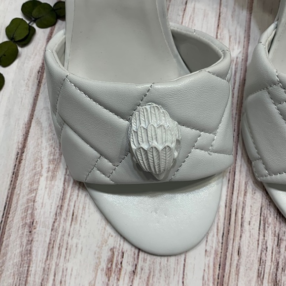 Kurt Geiger London Kensington Quilted Dress Sandals - Picture 6 of 14